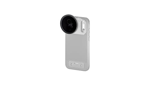 Tilta Khronos Magnetic 58mm Variable ND Filter (1-5 Stops) - Space Gray | Compatible with iPhone 17 Pro/Pro Max Filter Tray | Controls Exposure