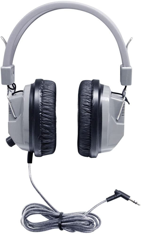 Hamilton Buhl SC-7V SchoolMate Deluxe Headphones (6-Pack) Bundle with Universal Cleaning Kit and Camera Accessory Kit (8 Items)