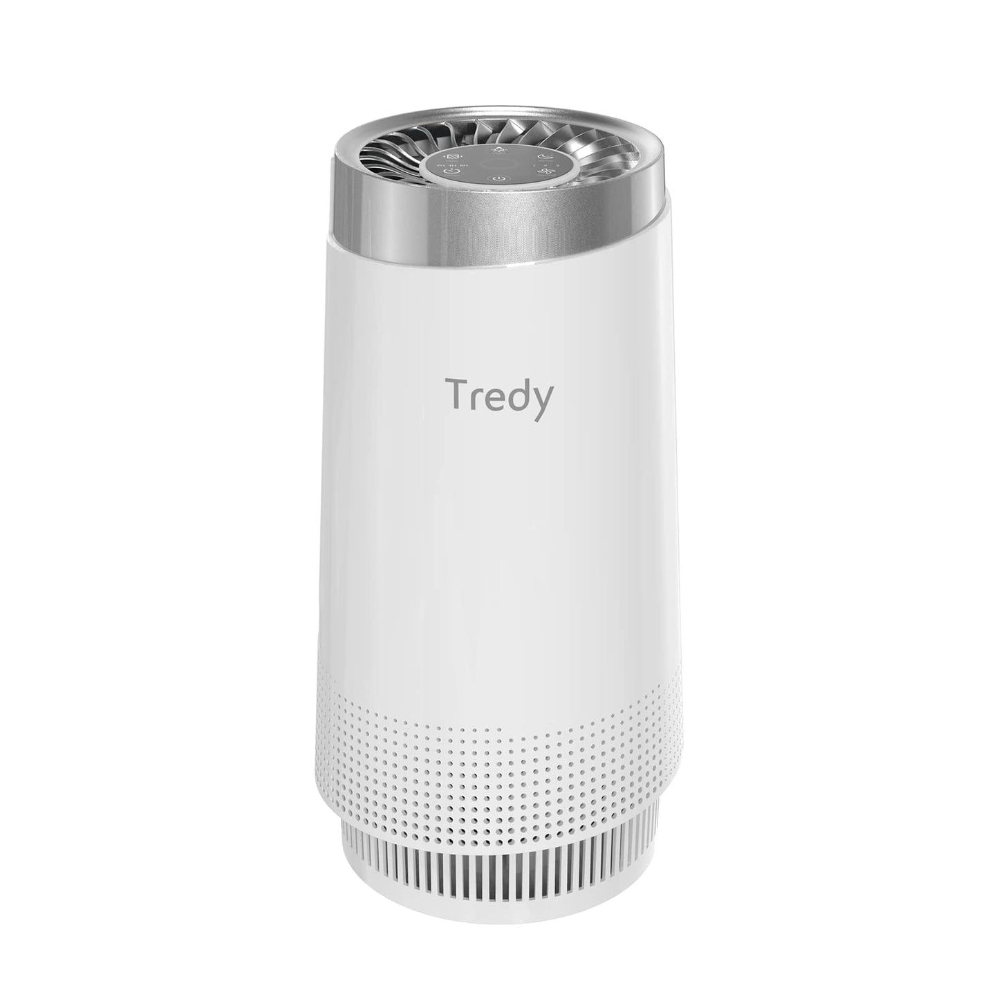 TREDY Air Purifier with HEPA Filter for Home Allergies Pets Hair and Smoke in Bedroom, Covers Up to 1080 ft²