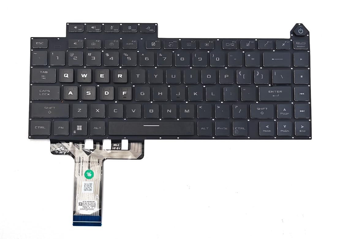 LPHPJ Replacement Backlit Keyboard for ROG Strix G16 G614J G614JU G614JZ G614JI G614JI-XS96 G614JV G614JV-AS73 G614JV-AS74 G614JV-AS94 Laptop