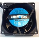 THERMOCOOL 110V 60Hz 0.13 AMP 10 WATTS AXIAL FAN (80X80X38mm)
