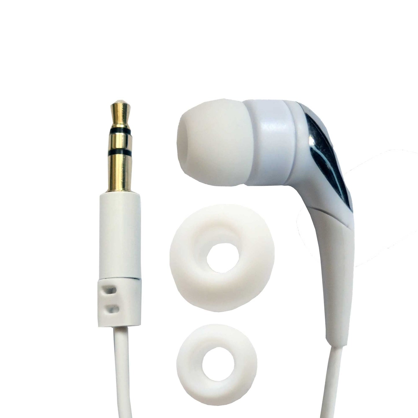 Scan Sound, Inc. 1-Bud-Pro-Gold Single Ear Stereo Earphone with Eartips