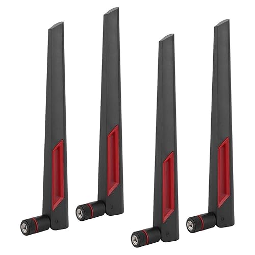 8dBi Wireless Router Antenna for ASUS AC68U AC88U AC66U, RP SMA Interface Omni Radiation Antenna, for 2.4G/5G Dual Frequency Wireless Router/Wireless