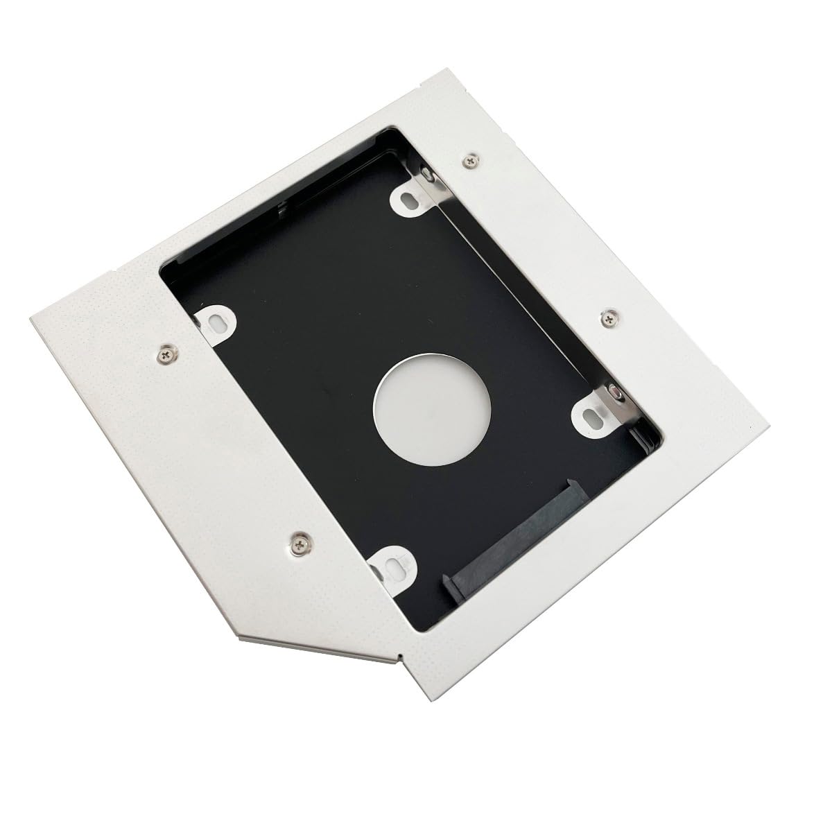 12.7mm SATA 2nd Hard Drive HDD SSD Optical Bay Case Caddy Frame Tray for Toshiba P755 P755D P750 P750D A665-S5199X