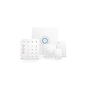 Ring Alarm 5-Piece Kit (newest model), Wireless smart home or business security system, expandable, easy setup, Mobile App Control, 24/7 Professional