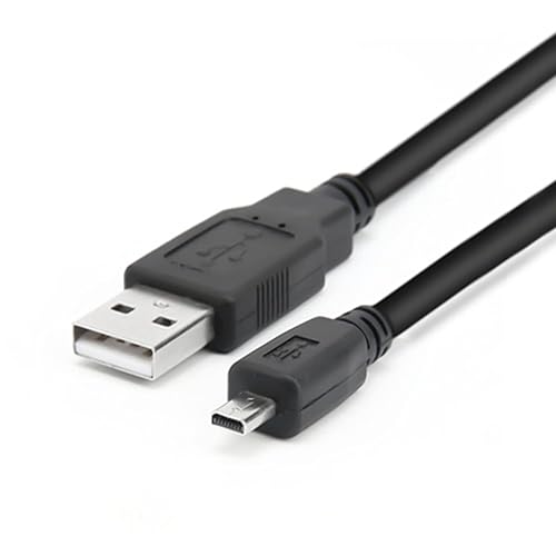 Replacement USB Camera Data Charger Charging Cable Cord for Fujifilm X10, X20, XF1, FinePix S4500 S4200 JX650 JX660 JX675 JX680 AX385 AX500 AX510