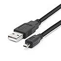 Replacement USB Camera Data Charger Charging Cable Cord for Fujifilm X10, X20, XF1, FinePix S4500 S4200 JX650 JX660 JX675 JX680 AX385 AX500 AX510