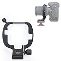 iShoot Tripod Mount Ring, Lens Collar Holder Compatible with Nikon PC-E Micro NIKKOR 45mm f/2.8D ED and 24mm f/3.5D ED Tilt-Shift Lens, Built-in