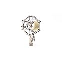 CAD Audio GZM-6 Metal Shock Mount for GXL Series - Heavy-Duty Elastics, Bump & Vibration Protection