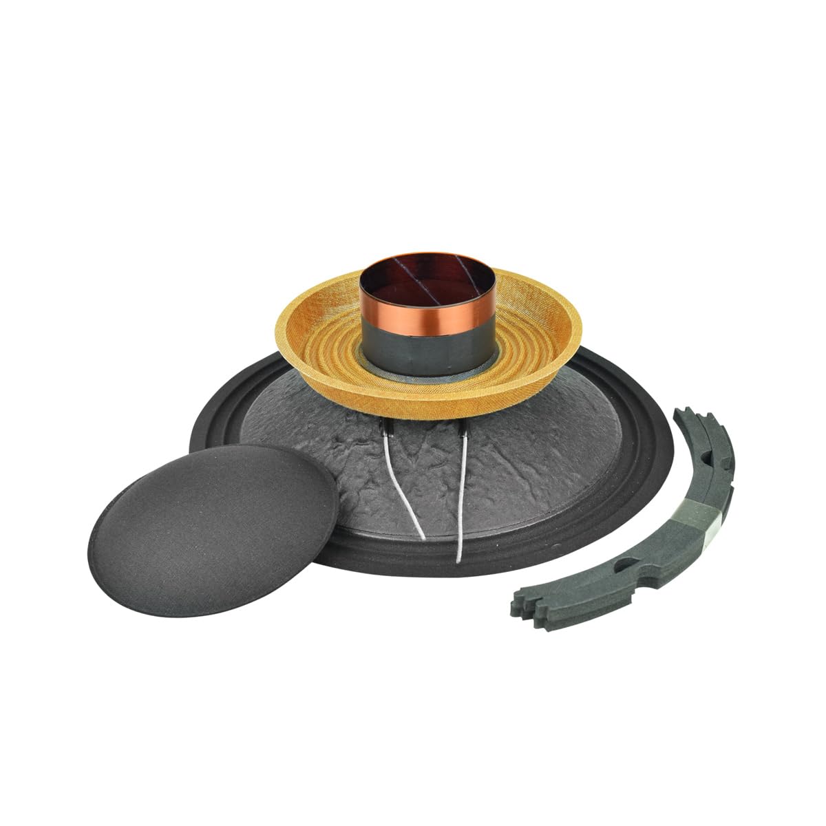 PRV AUDIO Speaker Recone Kit RK10W650A-4 Original Replacement Cone Kit for 10W650A-4 Loudspeaker
