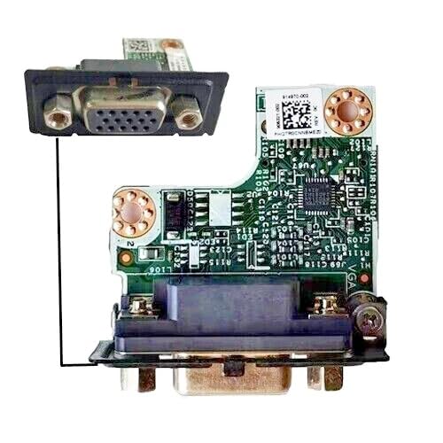 Replacement for VGA 400 600 G3 G4 G5 DM Mini PC Port Board/Card 906321-001 914970-001 OEM