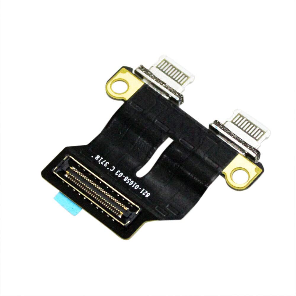 Zahara DC in Power Jack Connector I/O USB-C Board Charging Port Replacement for MacBook Air 13" A1932 A2179 2018 2019 2020 820-01161-A 820-01161-04
