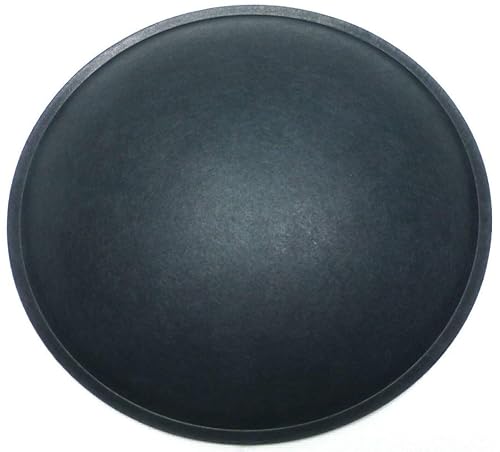 2 pcs 5" (127mm) Poly Dome Dust Cap for Full Range & Subwoofer Speakers.