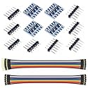 WWZMDiB 4Pcs 4 Channels IIC I2C Logic Level Converter Bi-Directional 5V to 3.3V Buck and 3.3V to 5V Boost for Arduino