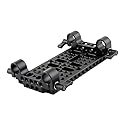 NICEYRIG Camera Cheese Plate Kit with 15mm railblocks Universal for DSLR Rail System