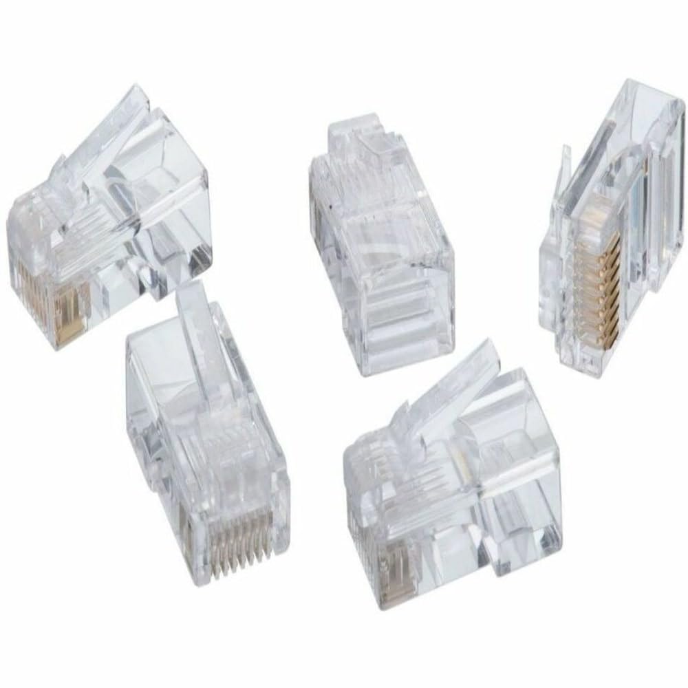 4xem 4X100PKC6 100pk Cat6 Connectors Adap