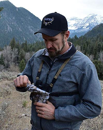 Slicker Bino XD Harness - Ultralight, Weatherproof Without The Bulk