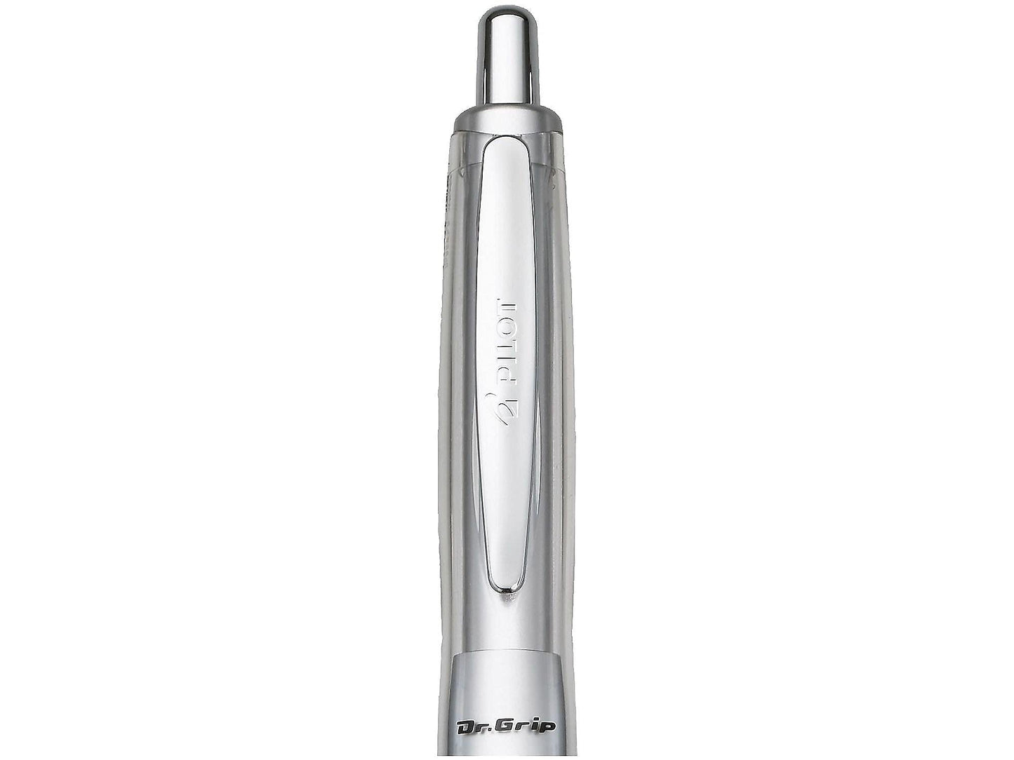PILOT Dr. Grip Center of Gravity Refillable & Retractable Ballpoint Pen, Medium Point, Black, Single Pen- Ideal for School, Journaling & Office