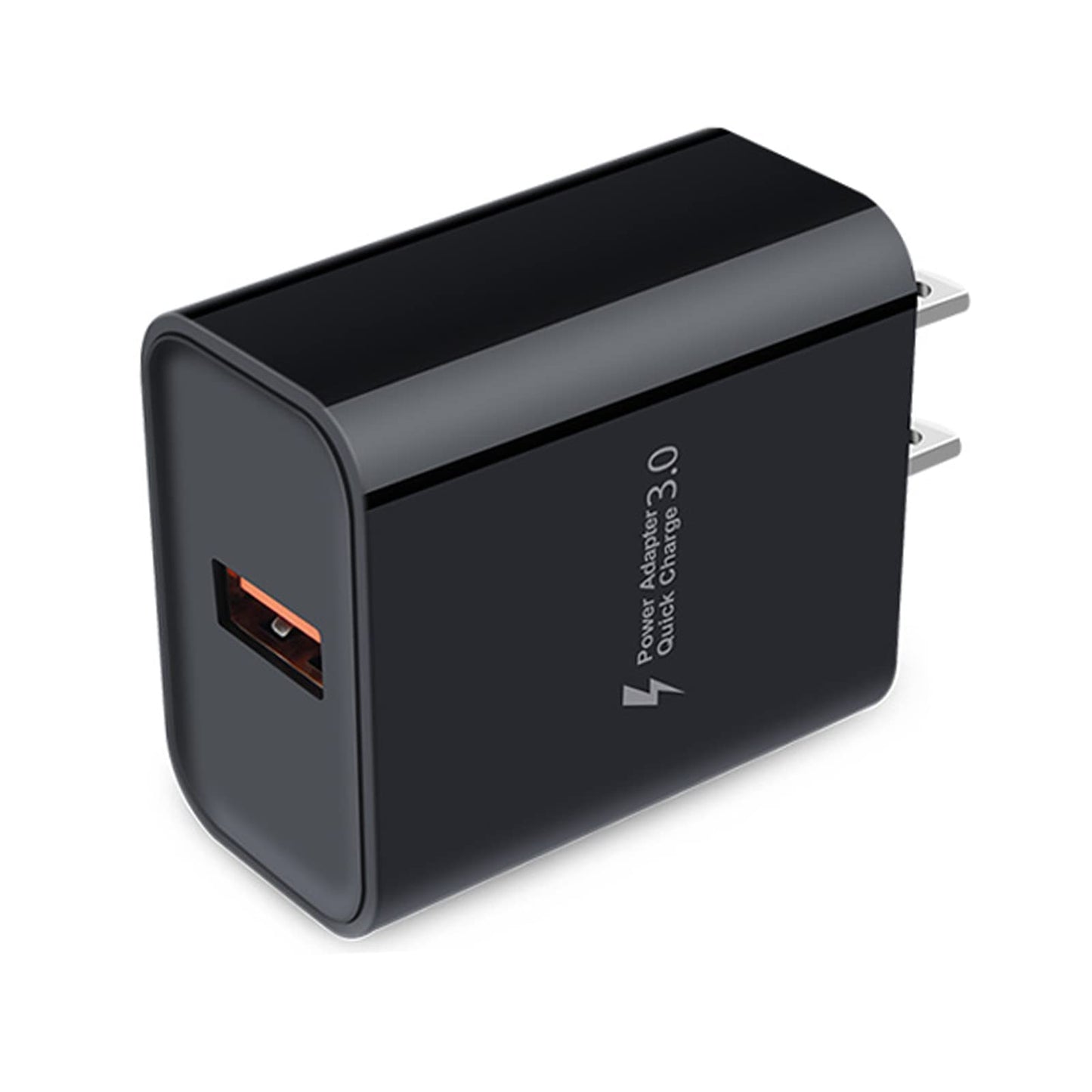 18W USB Charger 3A Quick Charge 3.0 Wall Charger Plug AC Power Adapter Fast Charging Block for Samsung Galaxy S26 S25 S24 S23 S22 S21 S20 Z Flip 7 FE