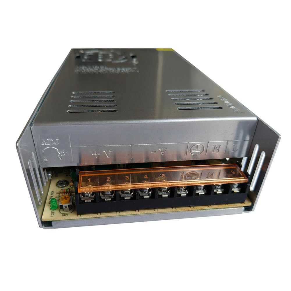 Henxlco AC 110V/220V to DC 36V 10A 360W Universal Regulated Switching Power Supply Adapter Transformer Driver Converter for LED Strip Light, Security…
