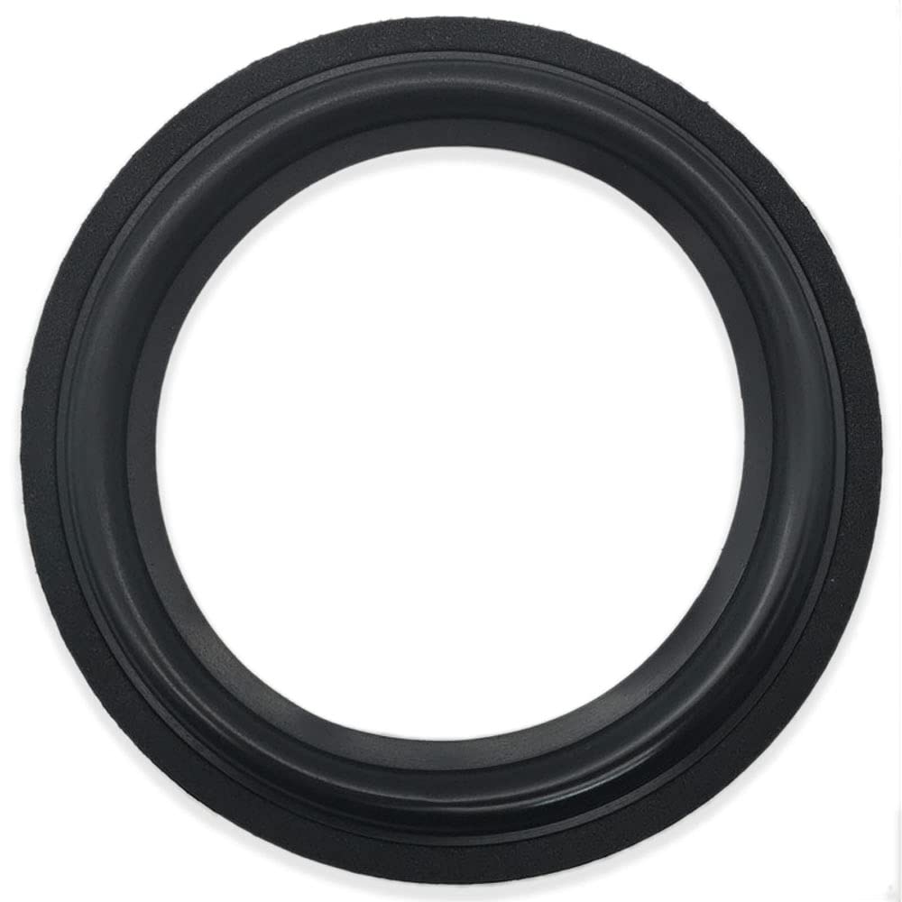 2 Pcs 7.5 Inch Speaker Foam Edge 7.5" Bass Subwoofer Woofer Surround Circle Repair Replacement Parts (7.5 Inch Thickened)