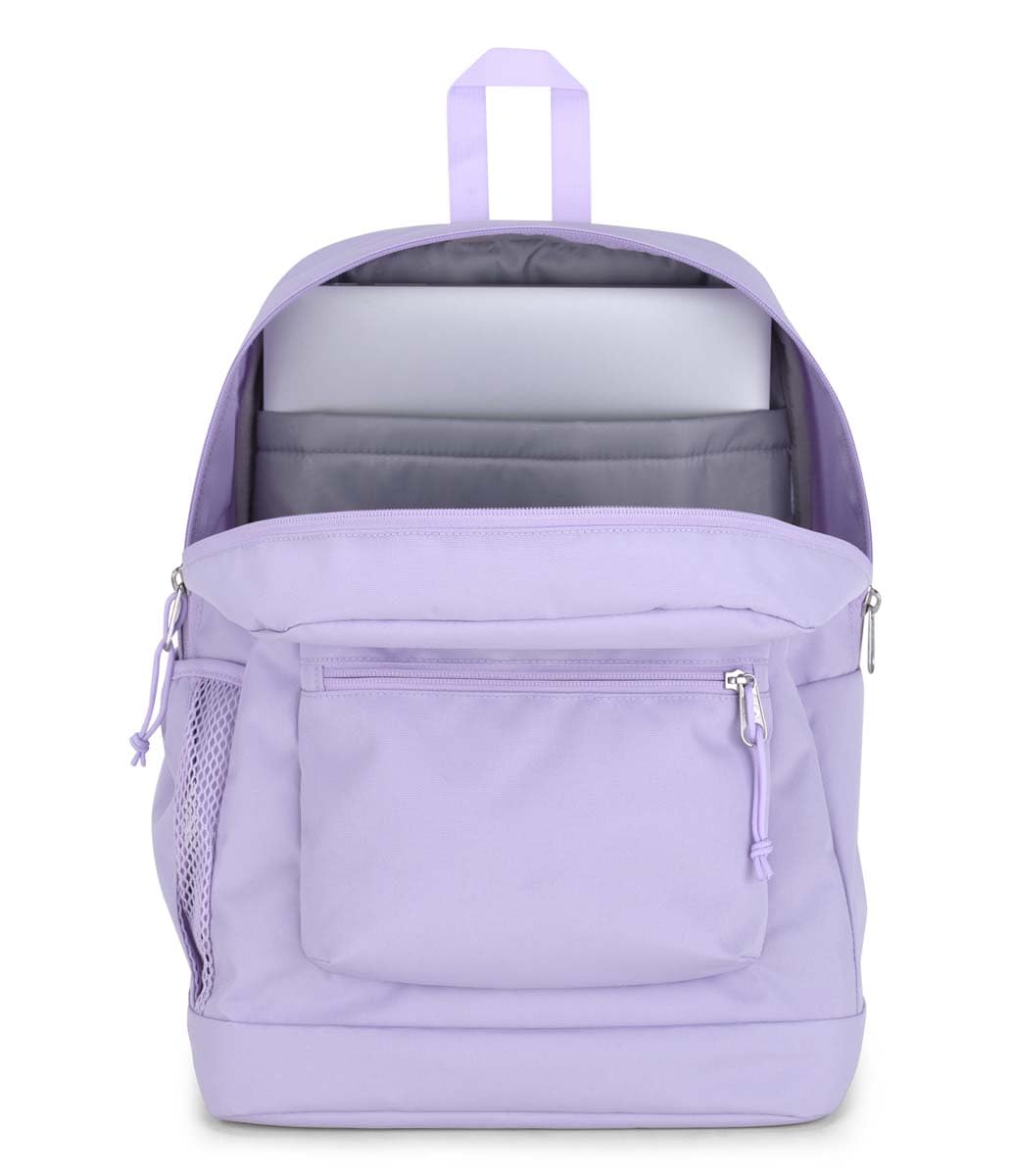 JanSport 26L Cross Town Plus Backpack, Pastel Lilac