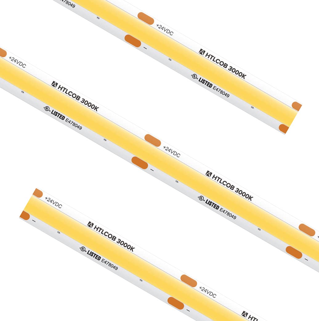 American Lighting HTL20-COB-WW-16 American Lighting HTL20-COB-WW-16 Trulux 16.4 Ft High Output COB 24V Tape Light - 3000K