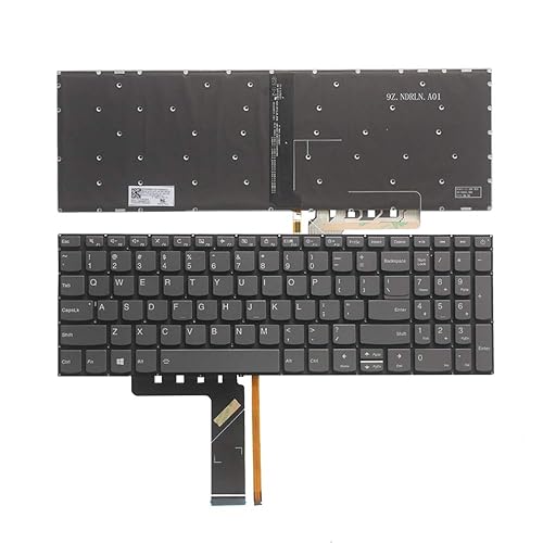 Laptop Replacement Keyboard Fit Lenovo IdeaPad 320-17 320-17IKB 320-17ISK 320-17AST 320H-17AST 320L-17AST 320R-17AST US Layout (Backlight)