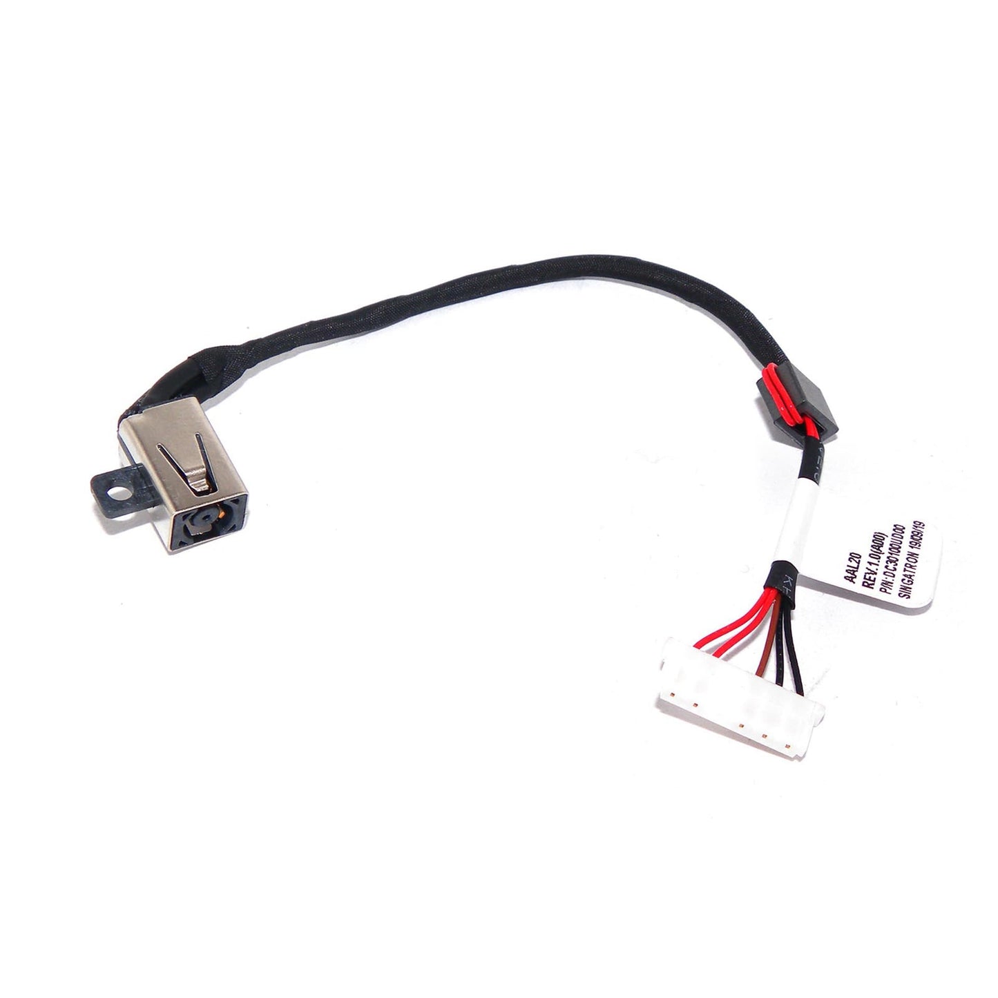 Wobeater Replacement DC Power Jack Socket Charging Port Cable for Dell Inspiron 15 5566 5555 5558 5551 5559 5459 5458 5455 P51F P28E P64G KD4T9