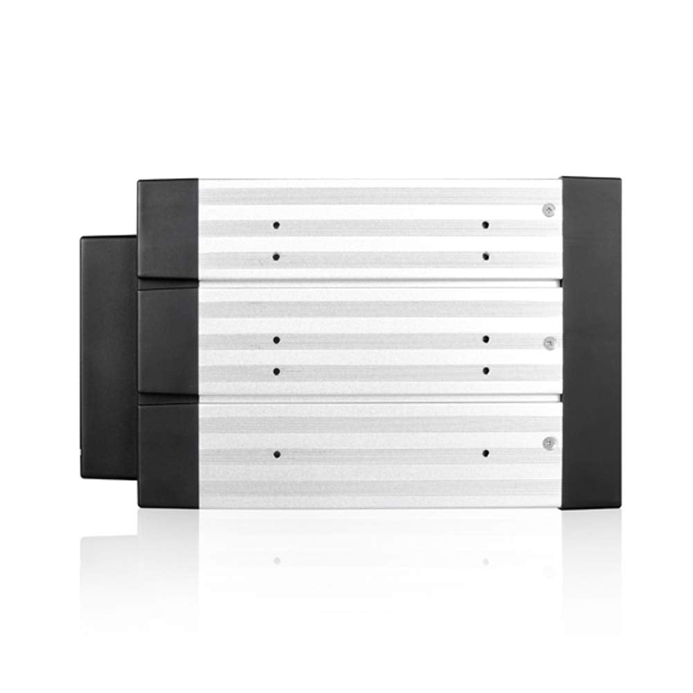 iStarUSA BPU-340MS-BLACK 3X5.25 to 4X3.5 12G MiniSAS