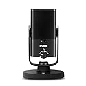 RØDE NT-USB Mini Versatile Studio-quality Condenser USB Microphone with Free Software for Podcasting, Streaming, Gaming, Music Production, Vocal and