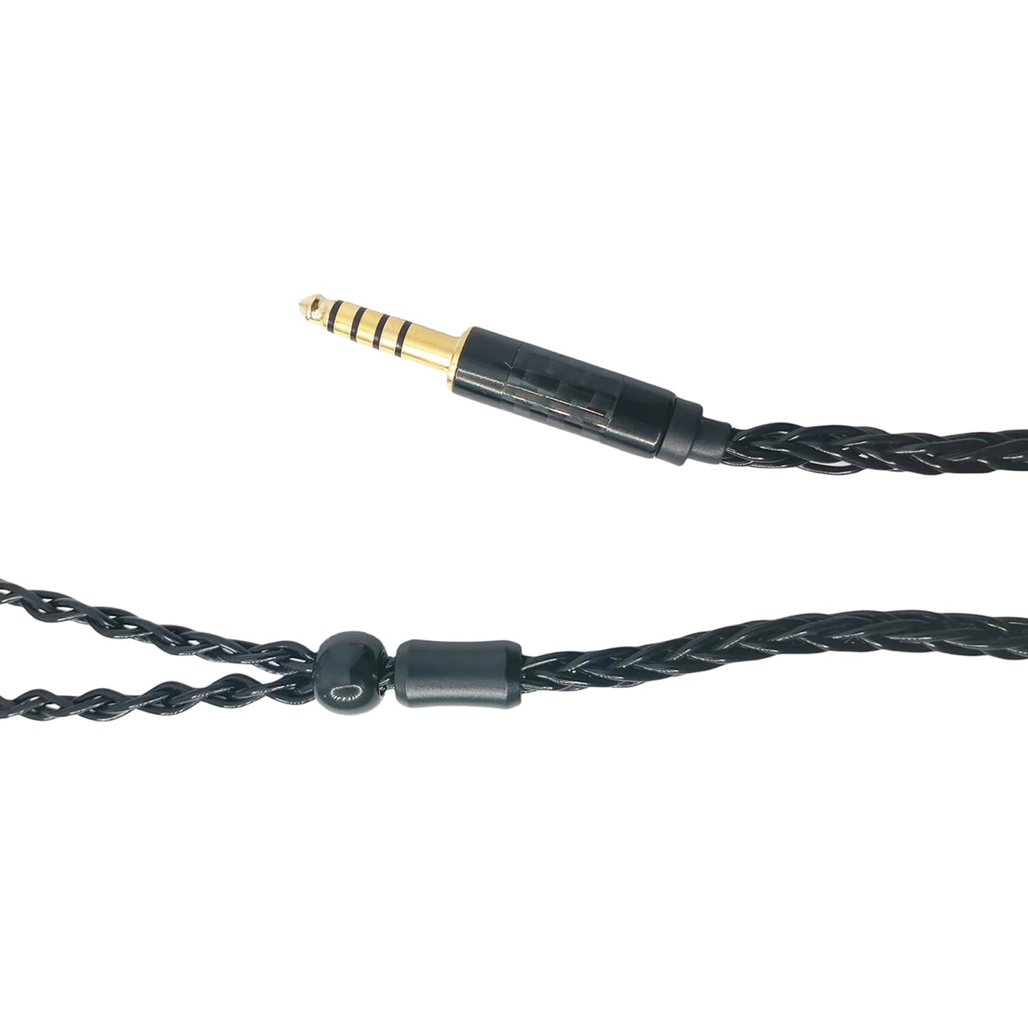 QZXYHYN HiFi in Ear Earphone Replacement Cable 8 Core Silver Plated Copper Upgrade Earphone Cable for Shure SE315 SE846 SE425 TIN Audio T2 Pro…