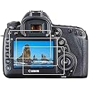 Screen Protector for Canon EOS 5D Mark IV III Camera, 9H Tempered Glass LCD Screen Protection, ULBTER 5D3 5D4 Anti-scrach Anti-Fingerprint Anti-Bubble
