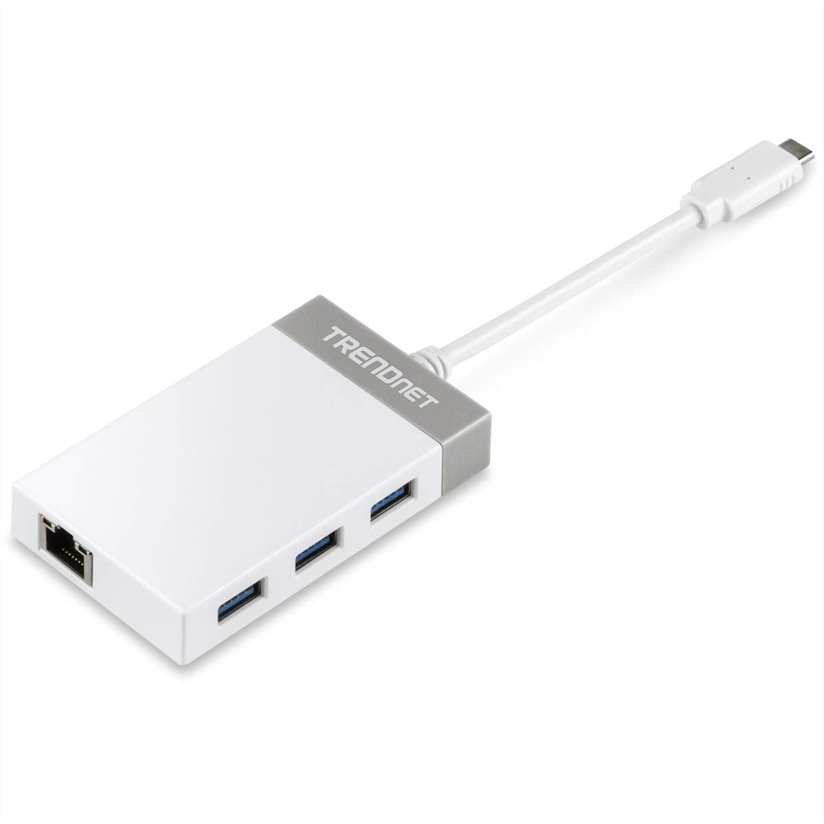 TRENDnet USB C to Ethernet Gigabit Adapter, TUC-ETGH3