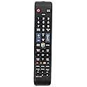 ALLIMITY BN59-01198Q Remote Control Replacement for Samsung TV BN5901198Q UA40JU6400 UA48JU6400 UA50JU6400 UA55JU6400 UA60JU6400 UA75JU6400 UE48JU6400