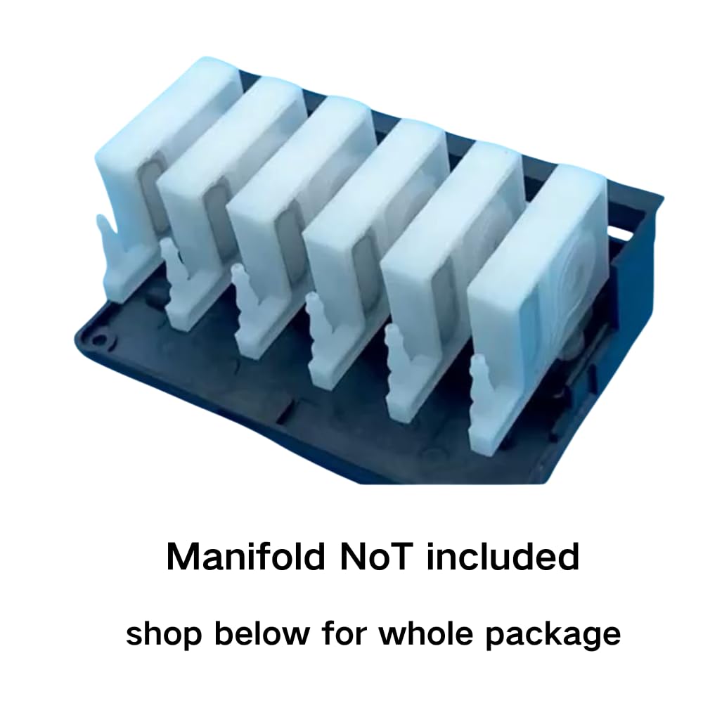 6PCS DTF Ink Damper for XP-15000 XP-15010 XP-15080 L1800 L805 - DTF Printer Damper Filter for XP-15000 DTF Conversion Kit, CISS Ink System Damper