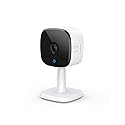 eufy Security 2K Indoor Cam, Plug-in Security Indoor Camera with Wi-Fi, IP Camera,Human and Pet AI, Works with Voice Assistants, Night Vision, Two-Way