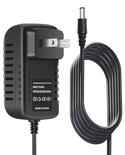 CJP-Geek AC Adapter Compatible with HOMEDICS SBM-200 Massager Shiatsu Massaging Cushion Power Supply