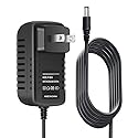 CJP-Geek AC Adapter Compatible with HOMEDICS SBM-200 Massager Shiatsu Massaging Cushion Power Supply