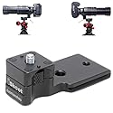iShoot Metal Lens Collar Stand Tripod Mount Ring Base Replacement Foot Compatible with Panasonic Leica DG Vario-Elmar 100-400mm f/4-6.3 ASPH Power