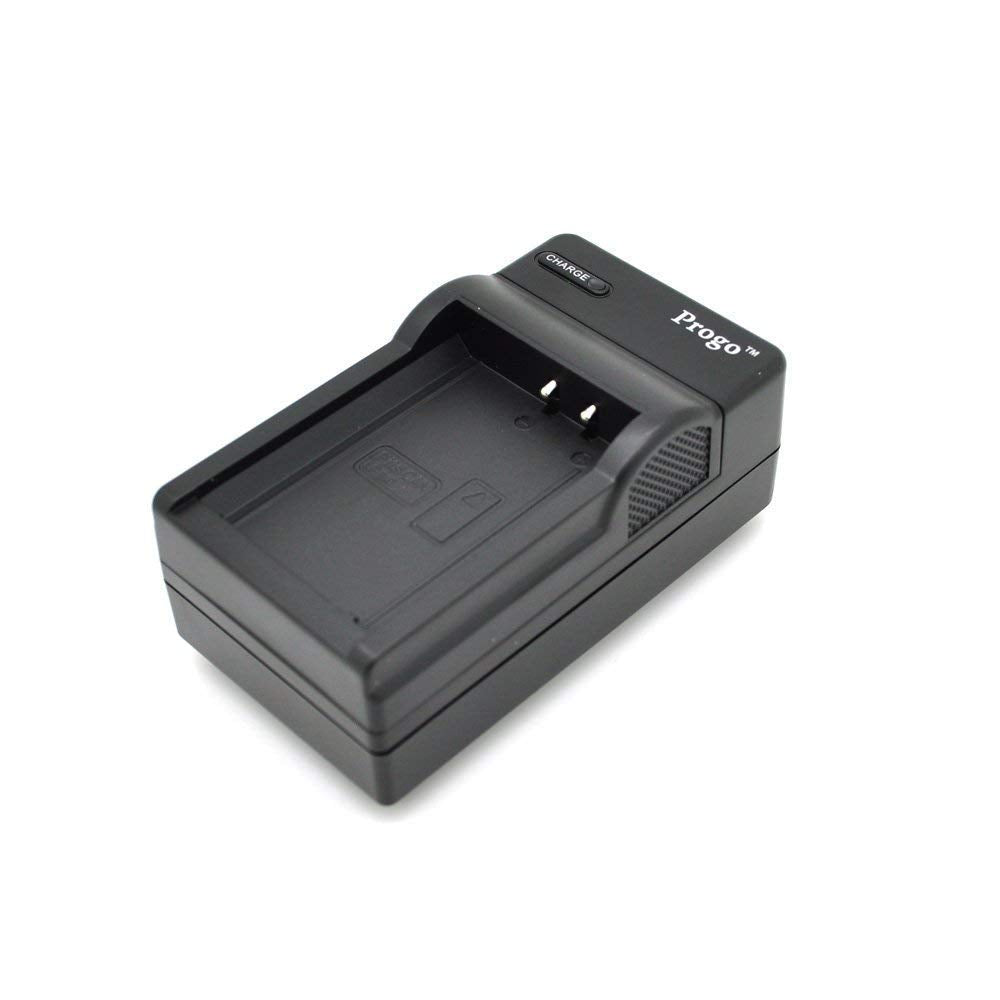 Progo Pocket Battery Charger with Car Adapter Compatible for Canon LP-E10 LPE10, Canon EOS Rebel T3, T5, T6, T7, EOS