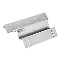 UHPPOTE ZL Mounting Bracket Clamp LZ Stents for 500KG 1200Lbs Magnetic Lock Inward Door
