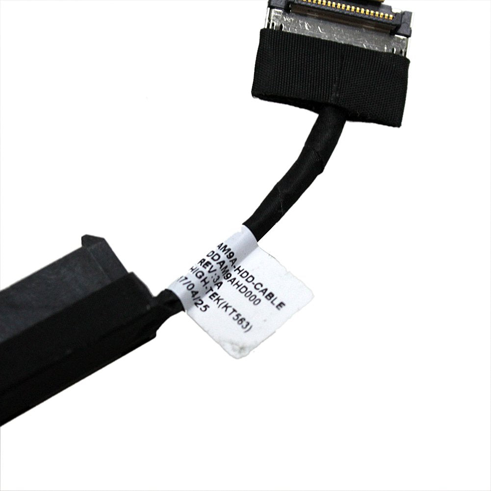 GinTai SATA HDD Hard Drive Connector Cable Replacement for Dell inspiron 15 7000 7557 5577 7559 5576 DDAM9AHD000 0HW01M HW01M