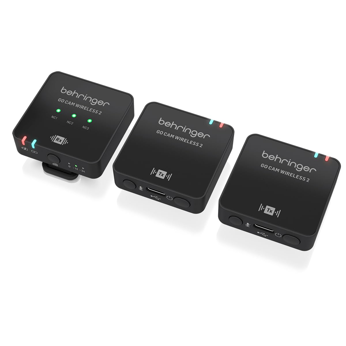 Behringer Go Cam Wireless Clip-on Mic System