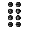 CHEFBEE 8 Pack Adhesive Cable Clips, Cable Cord Holder Organizer Management System for Desk, Wire Clips for All Your Computer, Electrical, Charging or