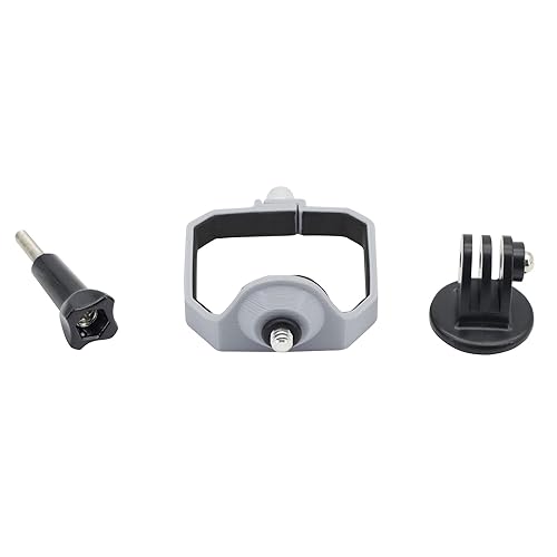 BTG Mini 3/Mini 4 3 Pro Drone Action Camera Mount Holder for DJI Action 4 3/Pocket 3 2/fimi Palm 1 2 / insta360 ONE X3 X2/ONE R/Night Light/Fill Light