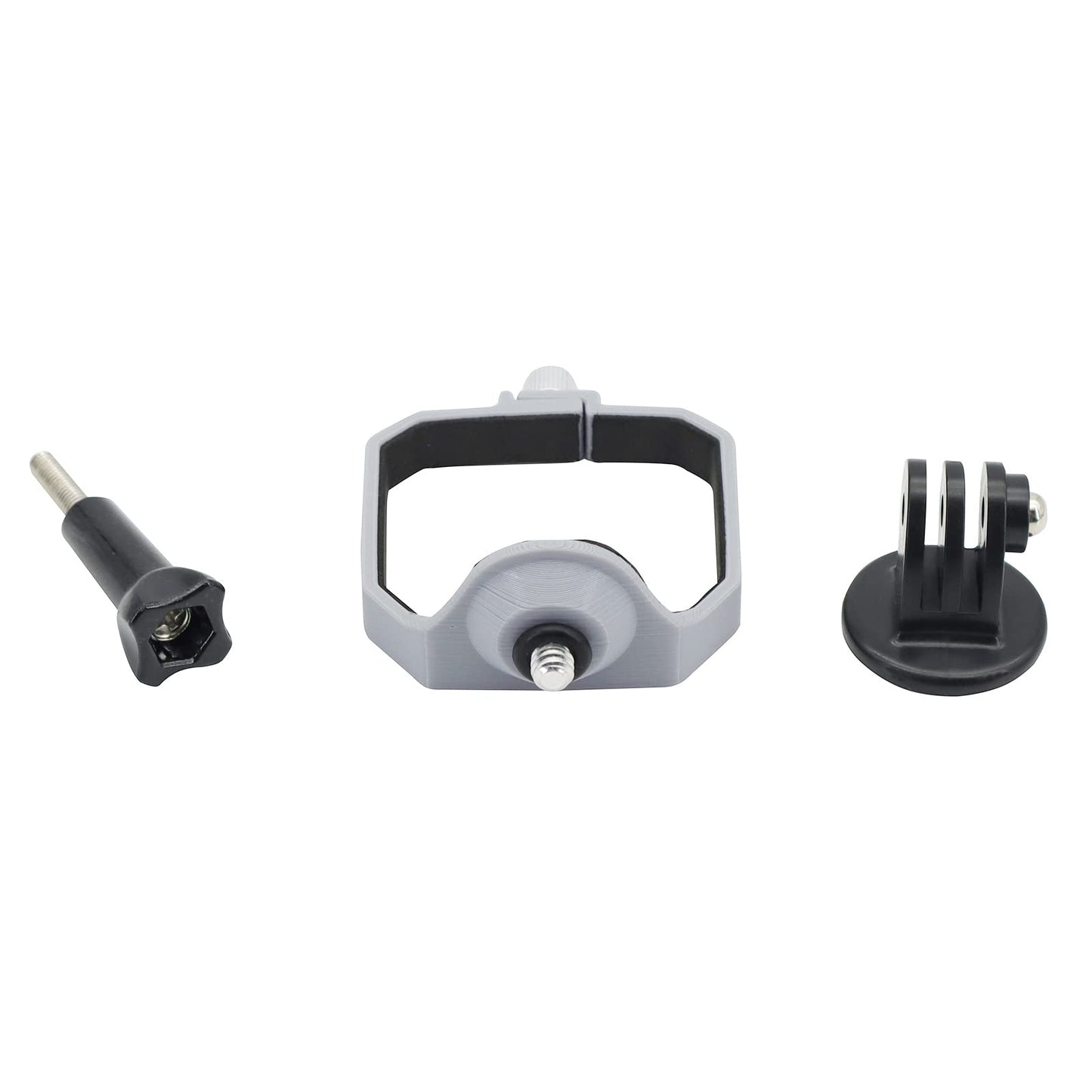 BTG Mini 3/Mini 4 3 Pro Drone Action Camera Mount Holder for DJI Action 4 3/Pocket 3 2/fimi Palm 1 2 / insta360 ONE X3 X2/ONE R/Night Light/Fill Light
