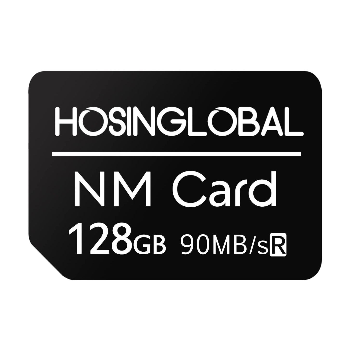 Enhanced Version NM Memory Card 128GB 90MB/S Nano Memory Card Nano Card only Suitable for Huawei P60/P60pro/P50/P40 Series/Mate XT X5 /Mate60