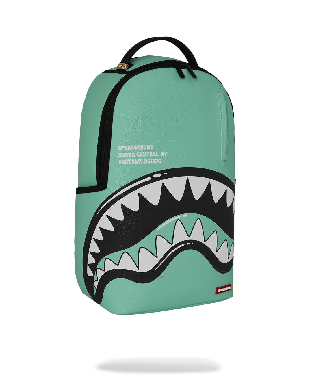 Sprayground SHARK CENTRAL BUBBLE SHARK (TURQ) BACKPACK