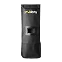Installmates Cable Tie Pouch, Holds 11" Cable Ties (Black)